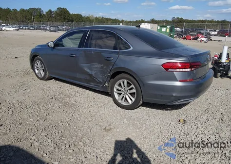 2020 Volkswagen Passat 2.0T Se z USA, uszkodzony, nr VIN 1VWSA7A36LC016338